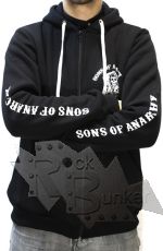 Толстовка Sons of Anarchy - фото 1 - rockbunker.ru