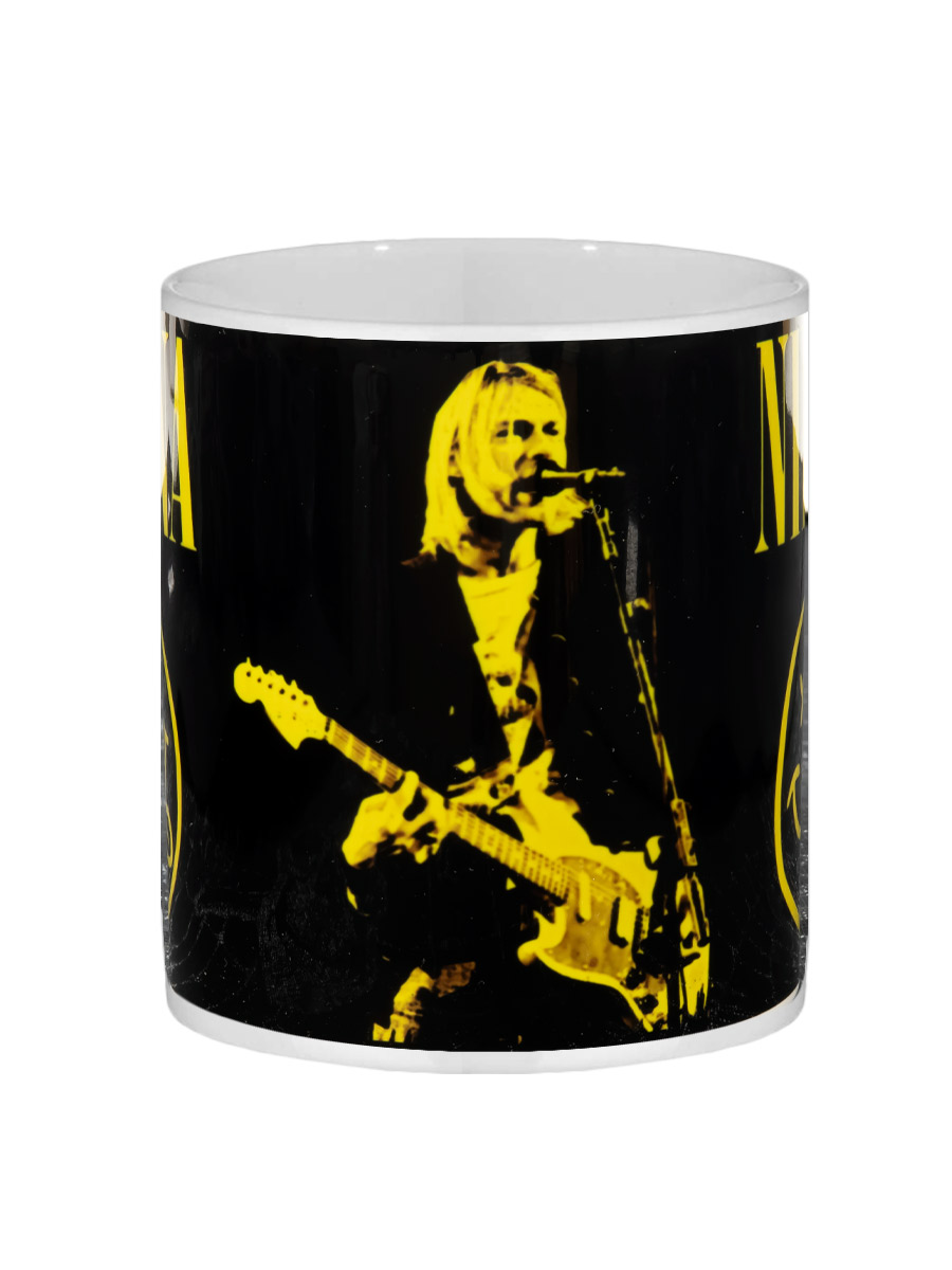 Кружка Nirvana - фото 2 - rockbunker.ru
