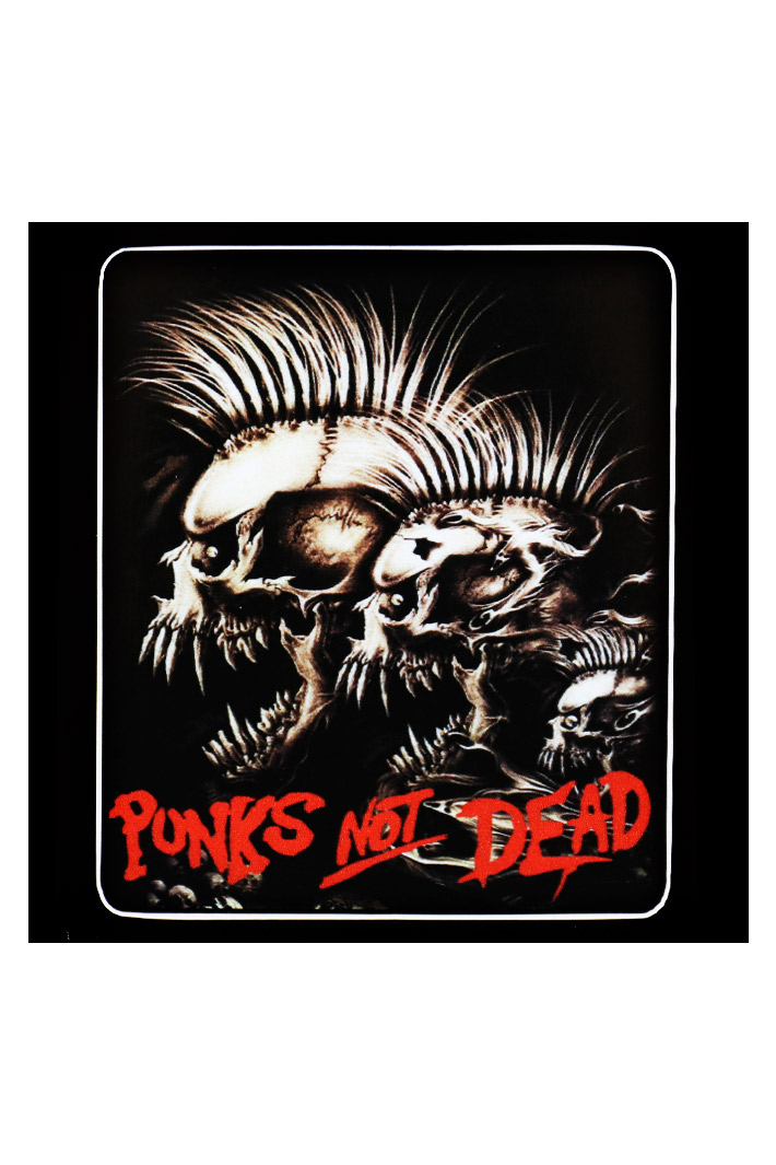 Наклейка-стикер Rock Merch Punks not Dead - фото 1 - rockbunker.ru