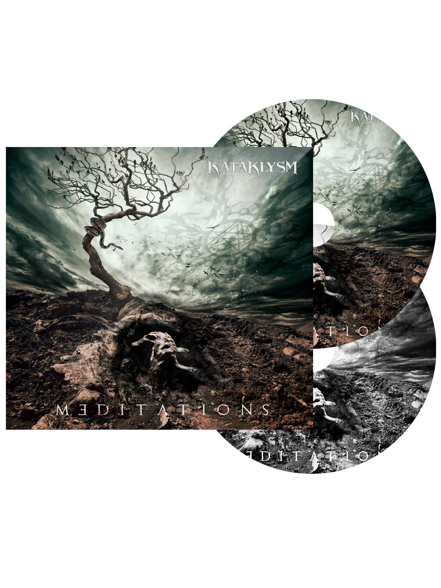 CD Диск Kataklysm Meditations - фото 1 - rockbunker.ru