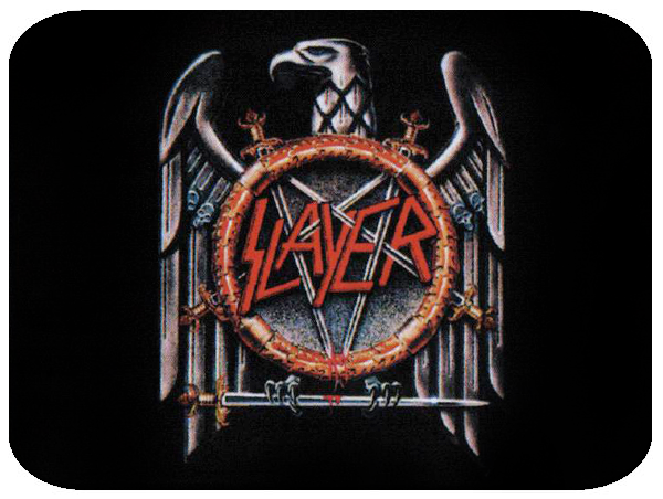 Коврик для мыши Slayer - фото 1 - rockbunker.ru