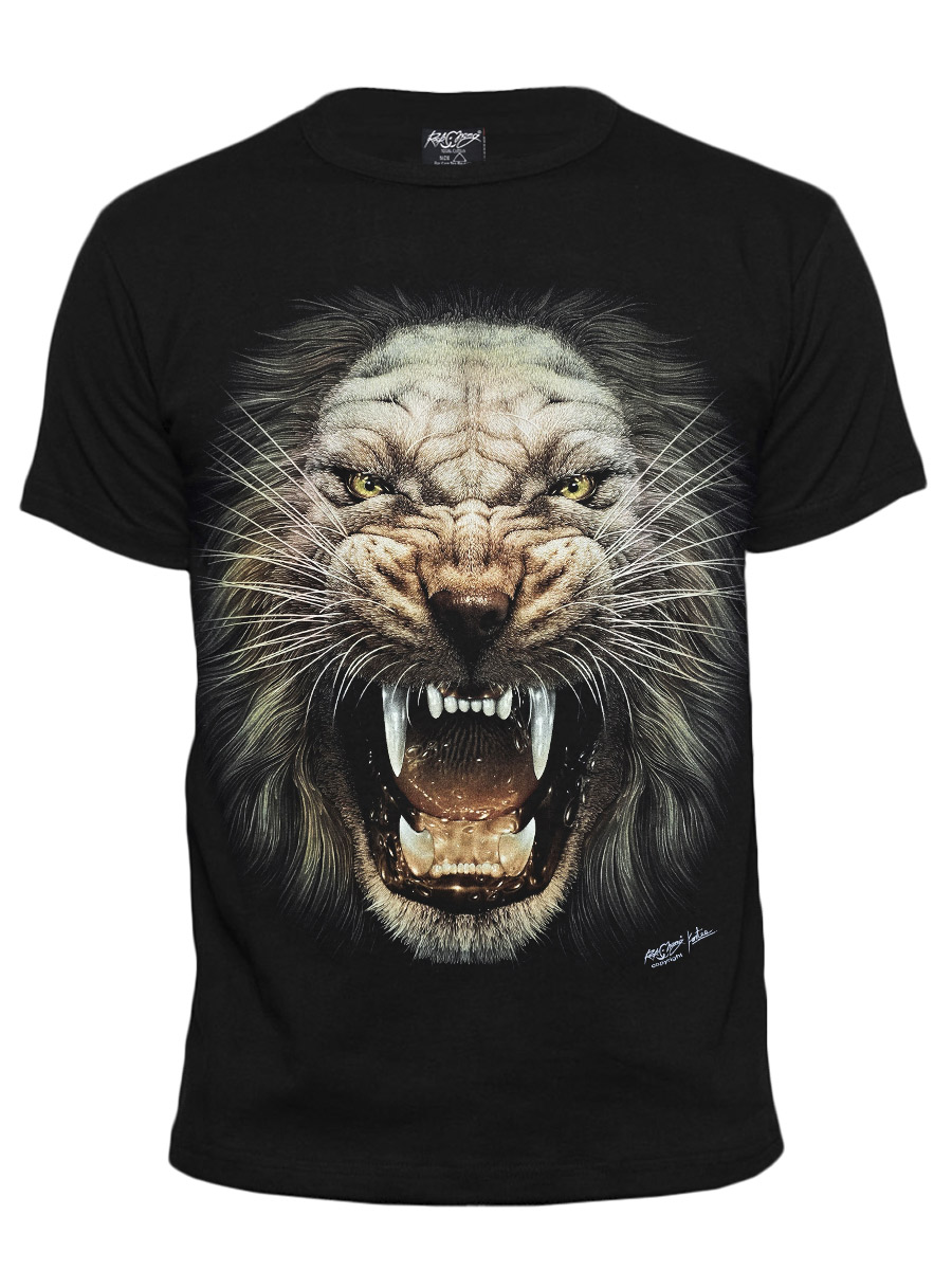 Футболка Rock Chang Лев - фото 1 - rockbunker.ru