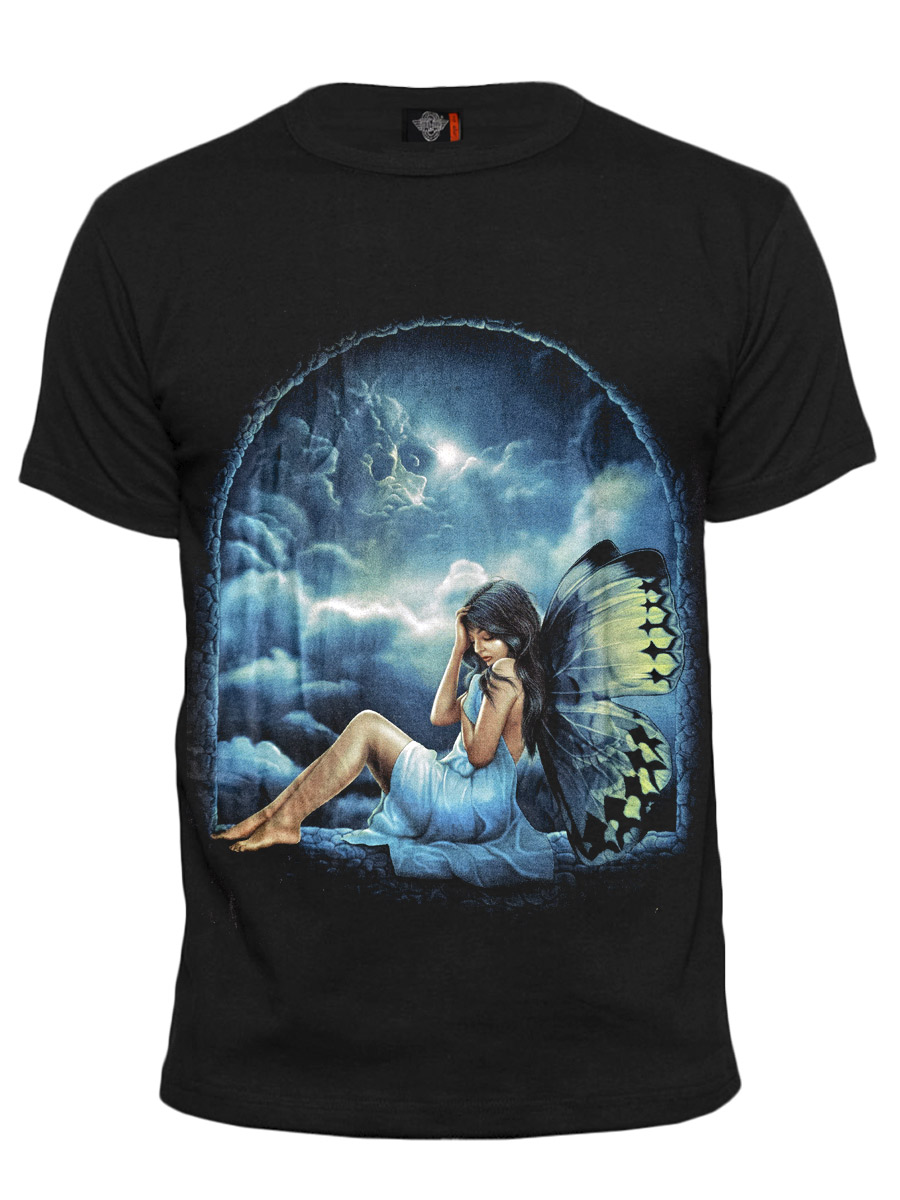 Футболка Rock Eagle Мотылек - фото 1 - rockbunker.ru