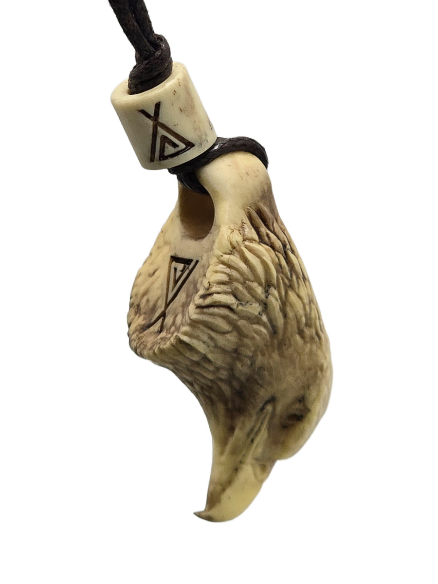 Кулон Голова Орла - фото 2 - rockbunker.ru