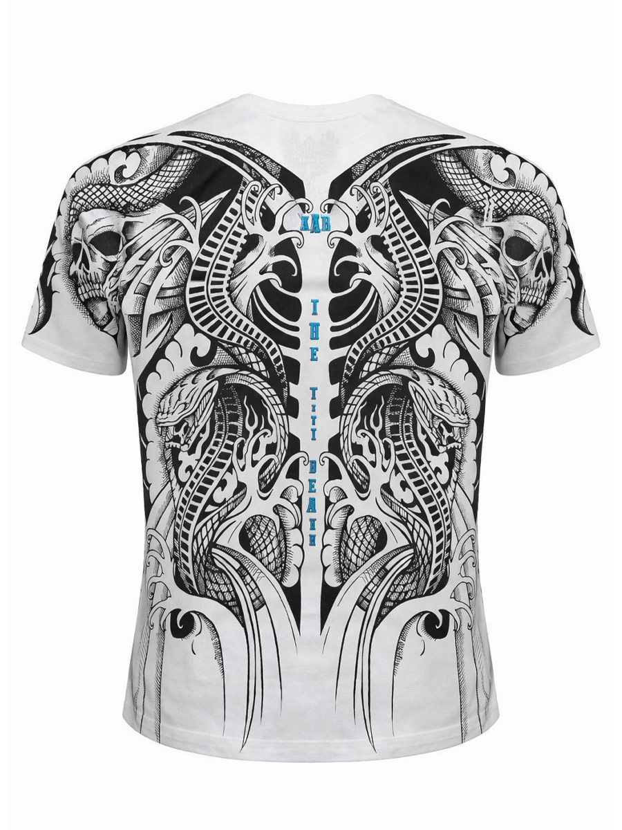 Футболка Xzavier Body Tattoo - фото 2 - rockbunker.ru