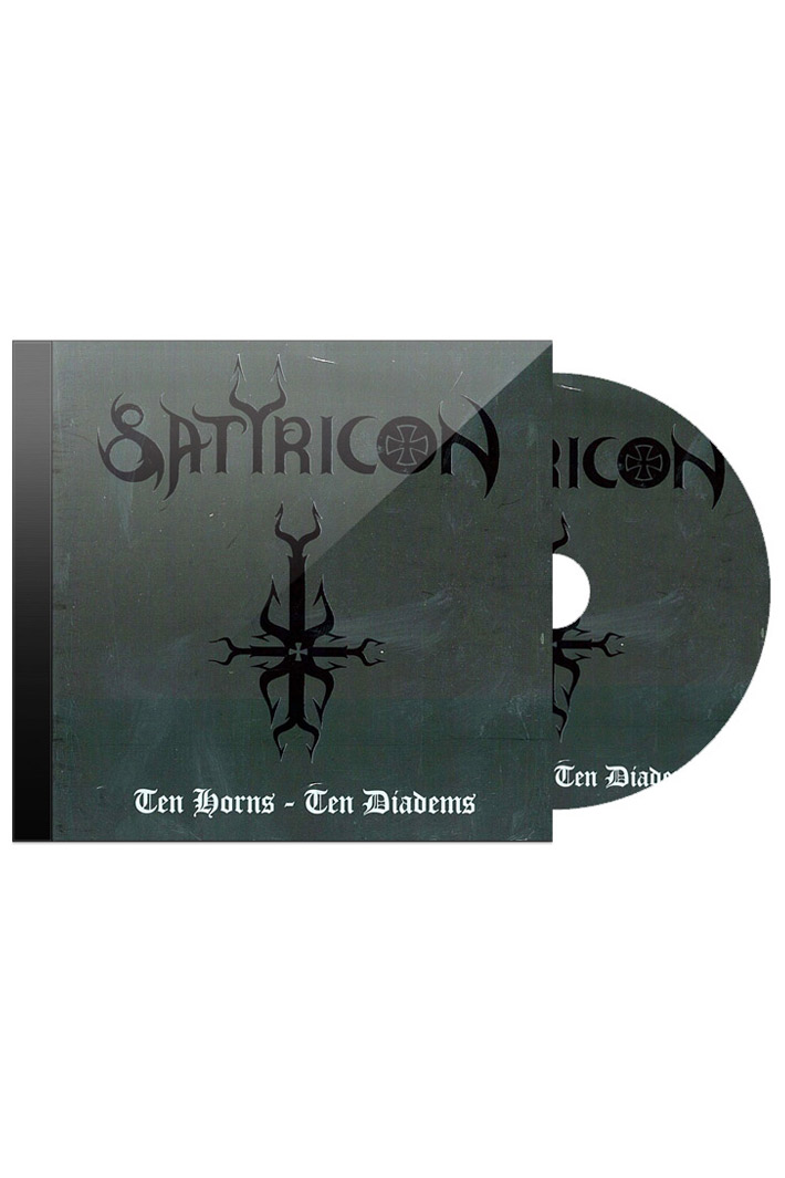 CD Диск Satyricon Ten Horns, Ten Diadems - фото 1 - rockbunker.ru