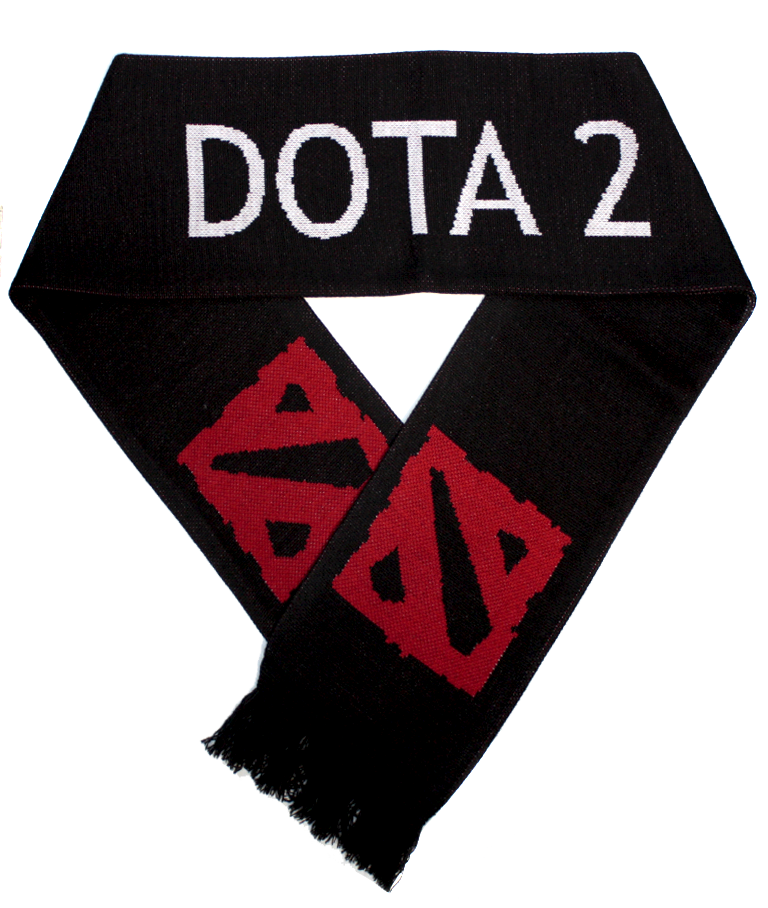 Шарф зимний DOTA 2 - фото 1 - rockbunker.ru