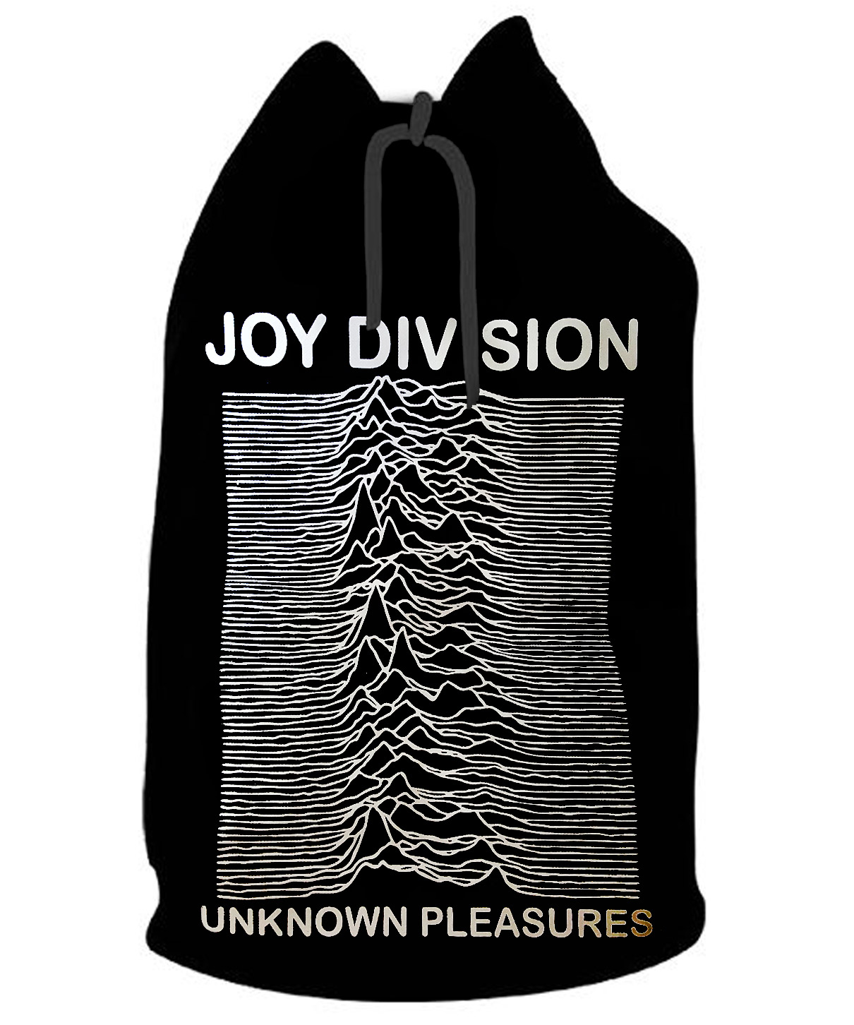 Торба Joy Division текстильная - фото 1 - rockbunker.ru