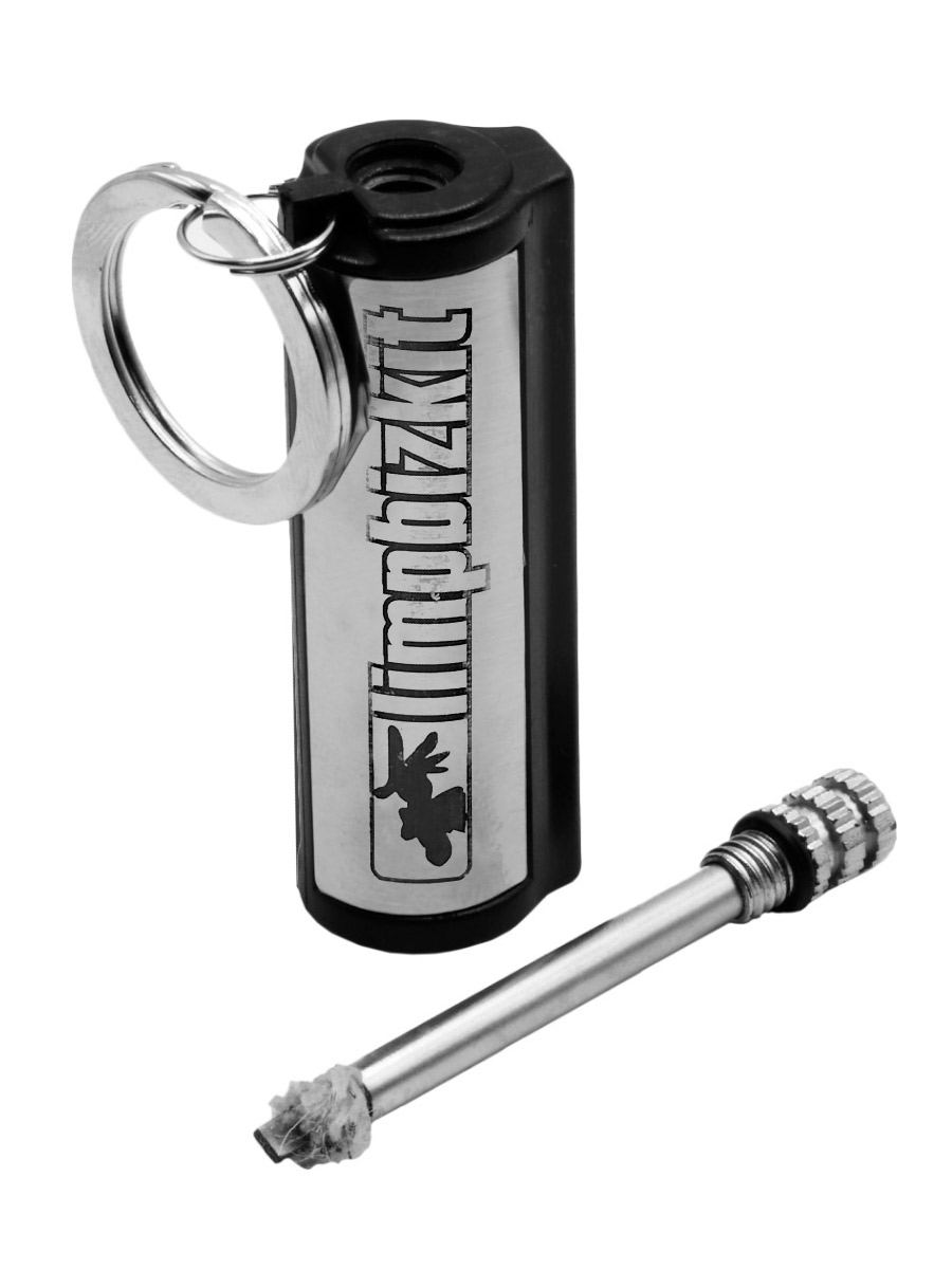 Зажигалка Вечная Спичка Limp Bizkit гравировка - фото 2 - rockbunker.ru