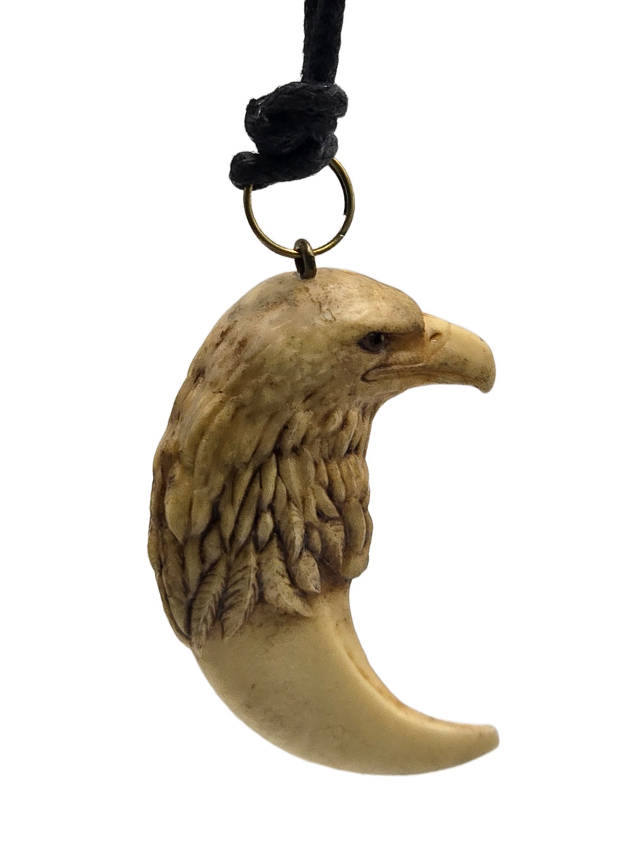 Кулон Орел Коготь - фото 3 - rockbunker.ru