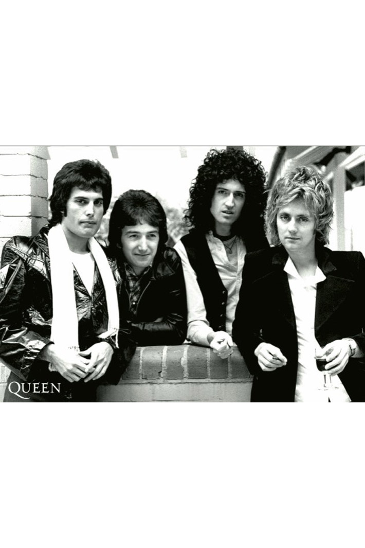 Плакат Queen - фото 1 - rockbunker.ru
