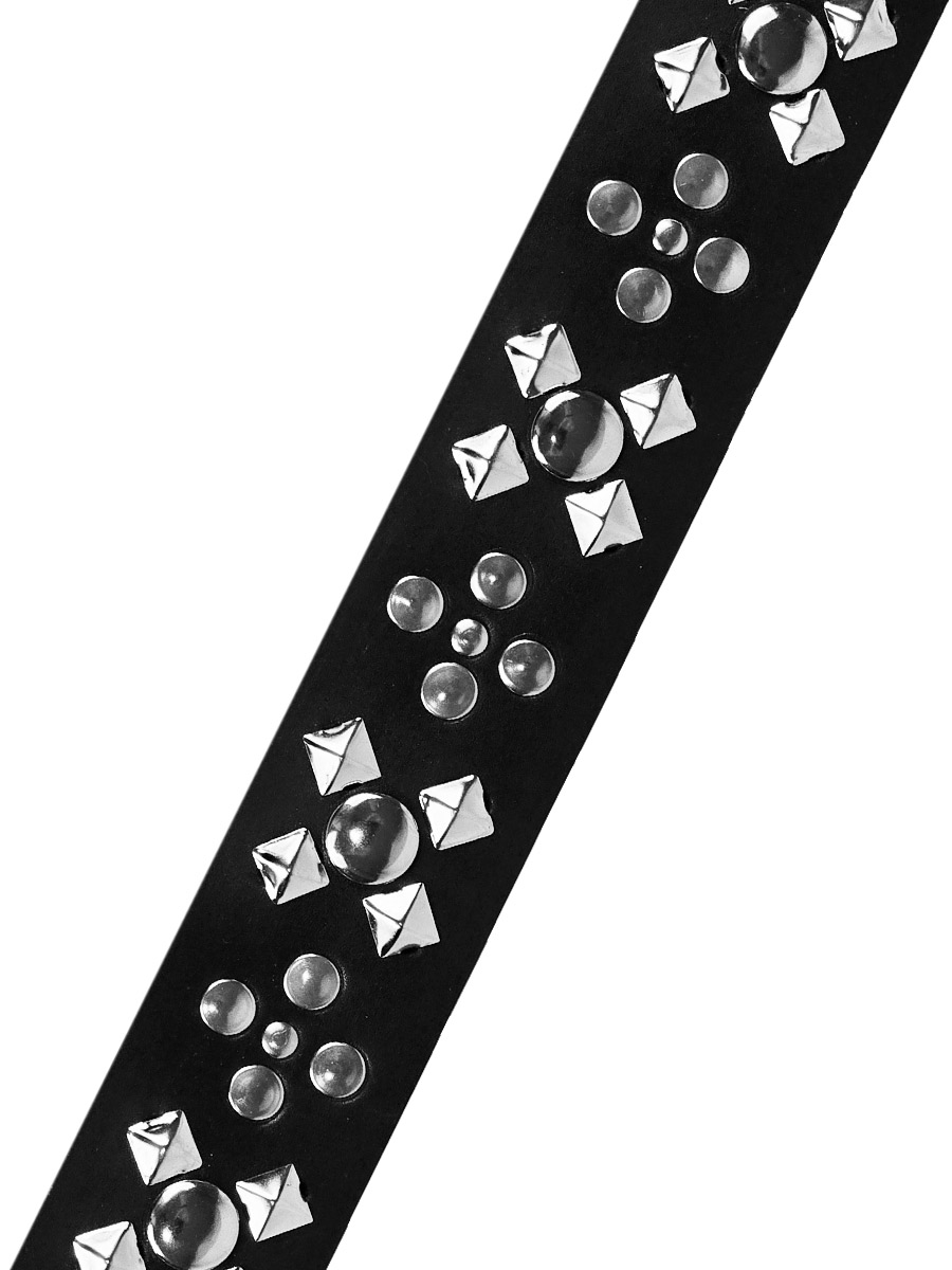 Ремнь кожаный Rebel State Орнамент - фото 2 - rockbunker.ru