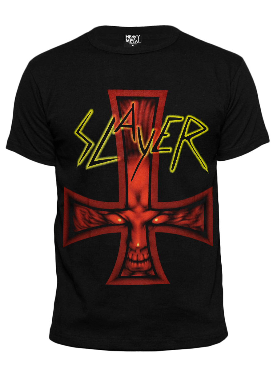 Футболка Metal Heaven Slayer - фото 1 - rockbunker.ru