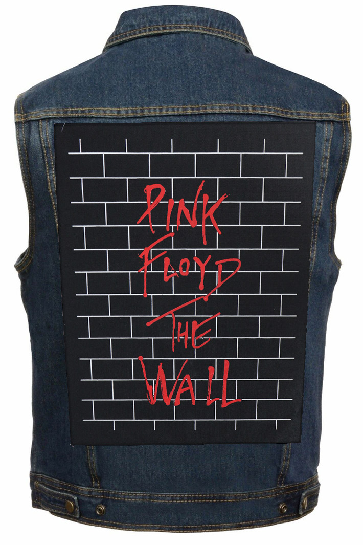 Нашивка Pink Floyd The Wall - фото 2 - rockbunker.ru