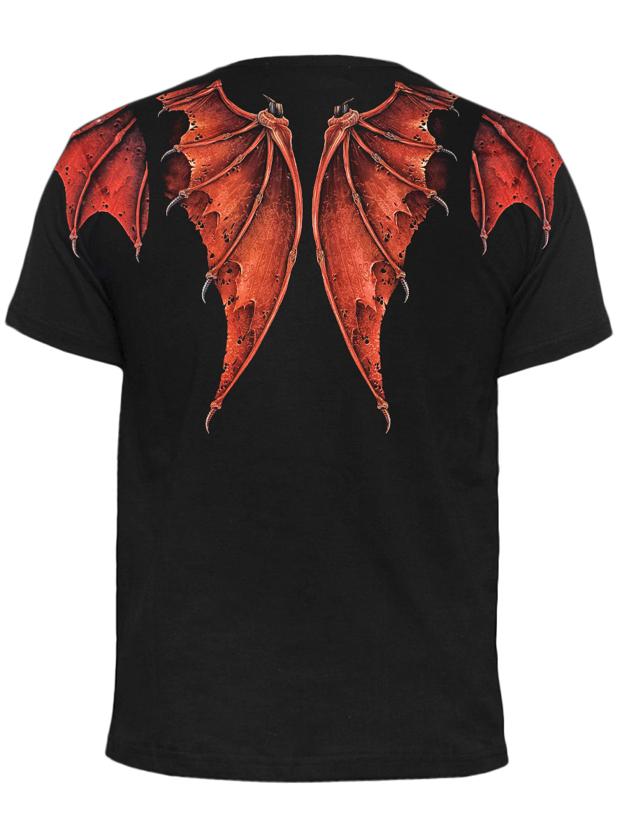 Футболка Rock Chang Красный Дракон - фото 2 - rockbunker.ru