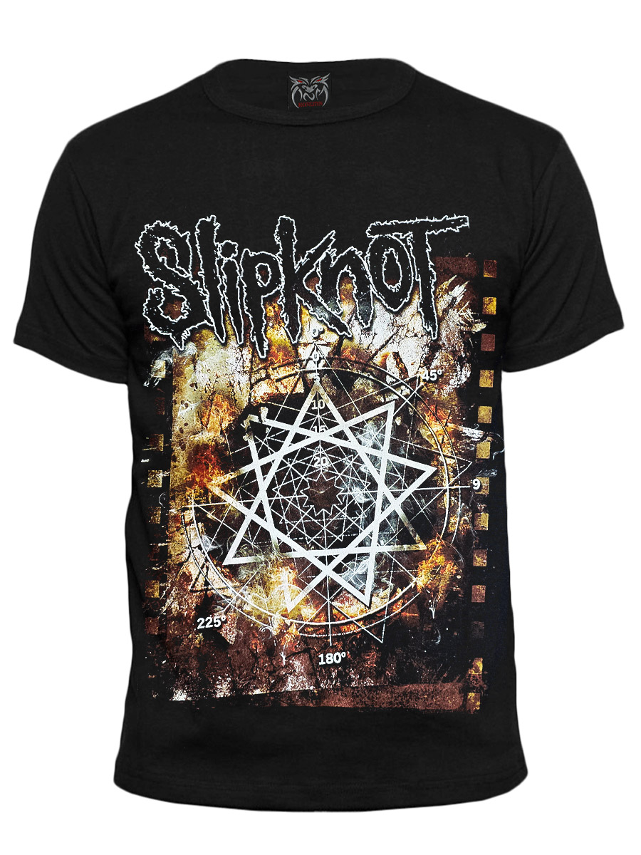 Футболка RockVolution Slipknot - фото 1 - rockbunker.ru