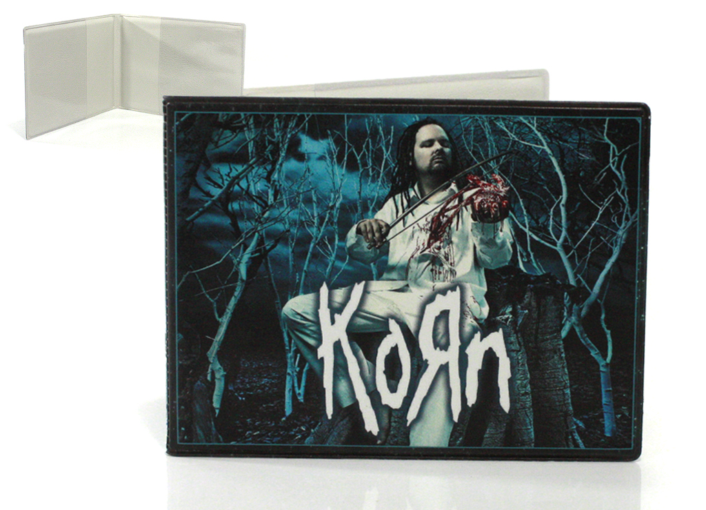 Обложка RockMerch Korn для студенческого билета - фото 1 - rockbunker.ru