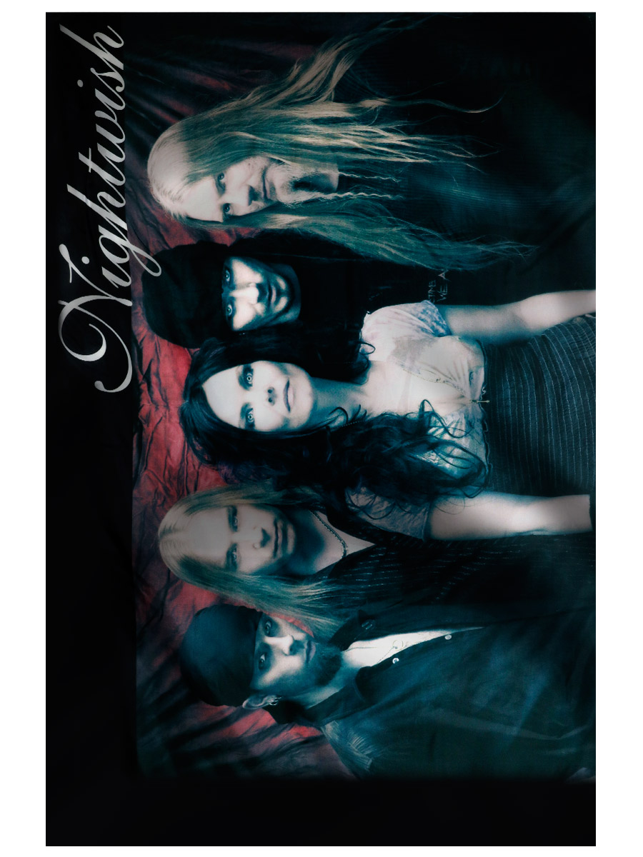 Флаг Nightwish - фото 1 - rockbunker.ru
