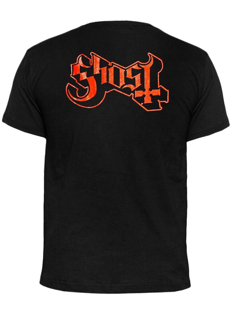 Футболка RockVolution Ghost - фото 2 - rockbunker.ru
