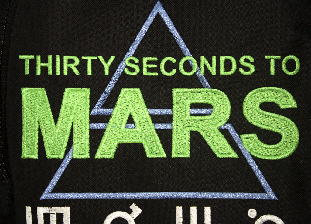Рюкзак 30 Seconds to Mars текстильный - фото 2 - rockbunker.ru
