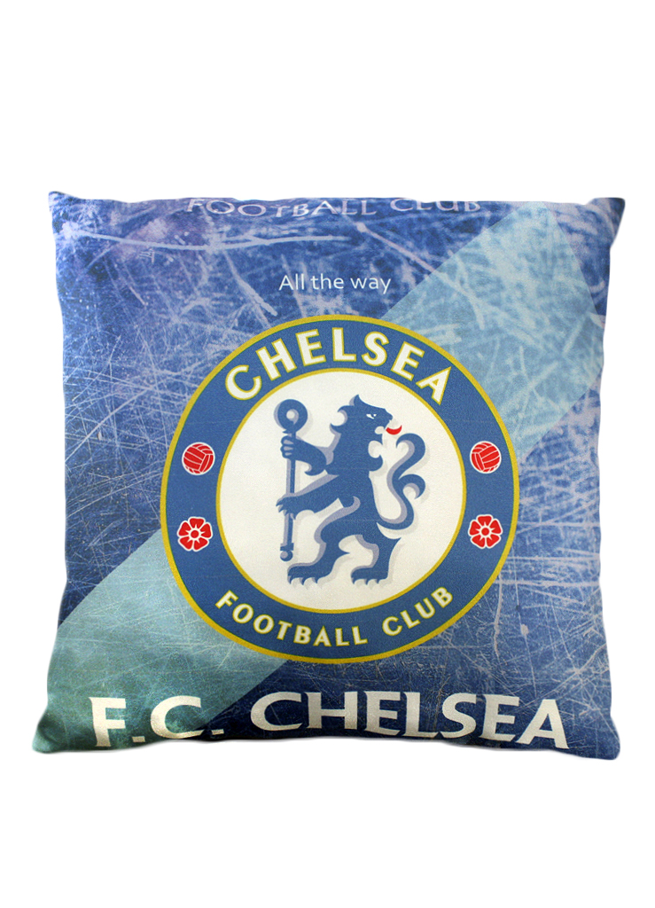 Подушка FC Chelsea - фото 1 - rockbunker.ru