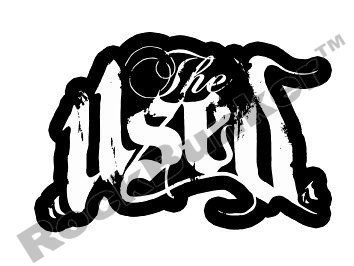 Наклейка-стикер The Used - фото 1 - rockbunker.ru