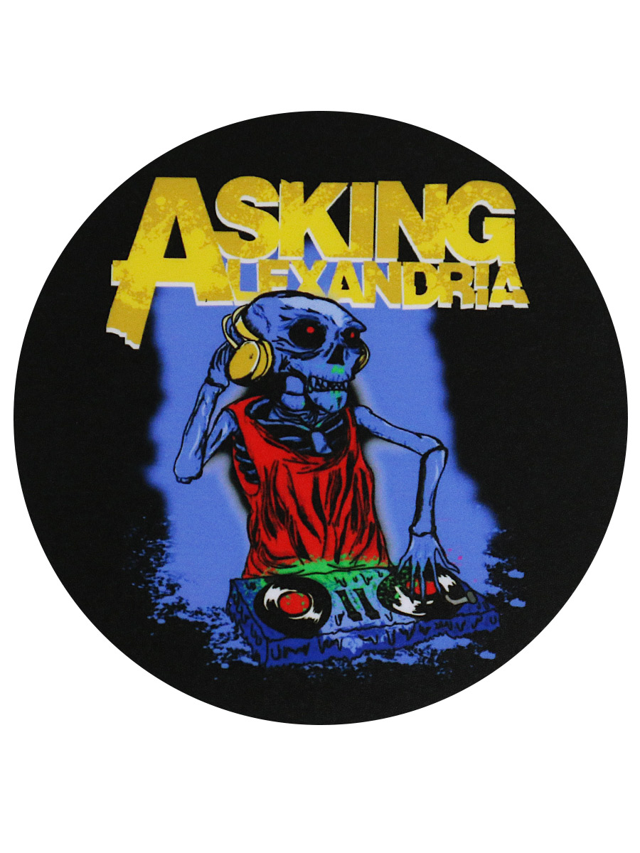 Костер-подставка Asking Alexandria - фото 2 - rockbunker.ru
