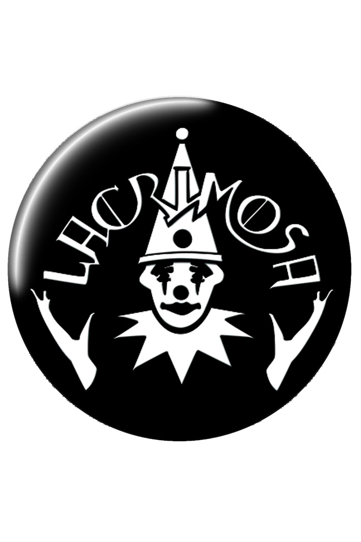 Значок RockMerch Lacrimosa - фото 1 - rockbunker.ru