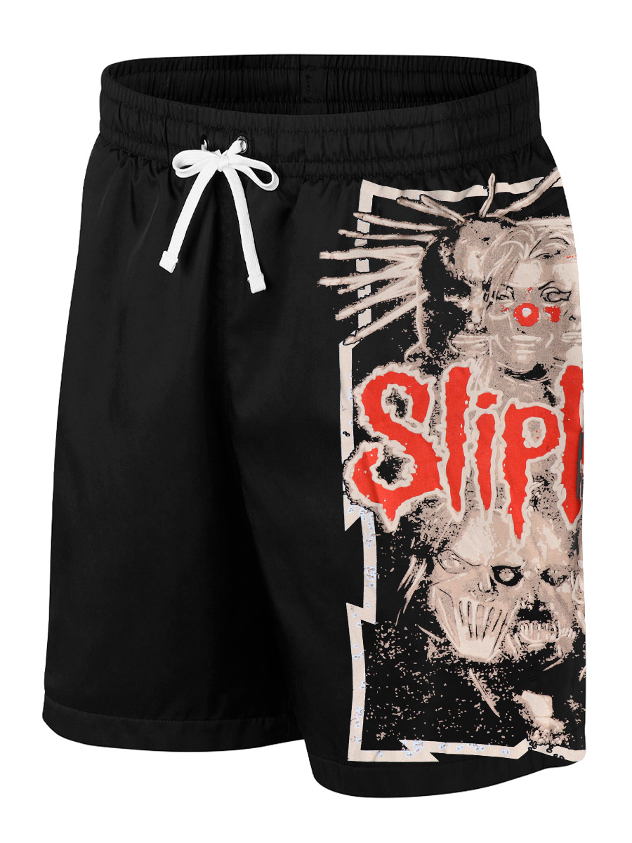 Шорты Slipknot - фото 1 - rockbunker.ru