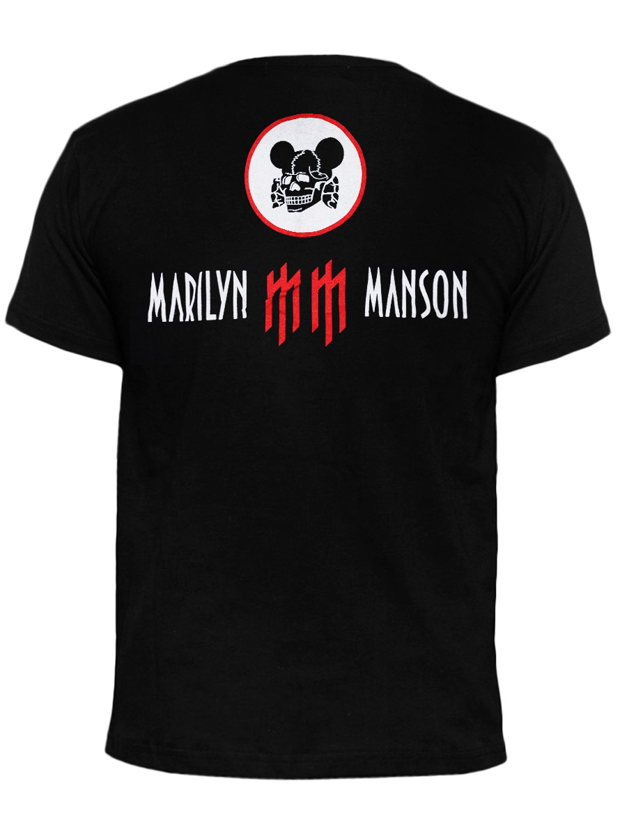 Футболка Marilyn Manson - фото 2 - rockbunker.ru
