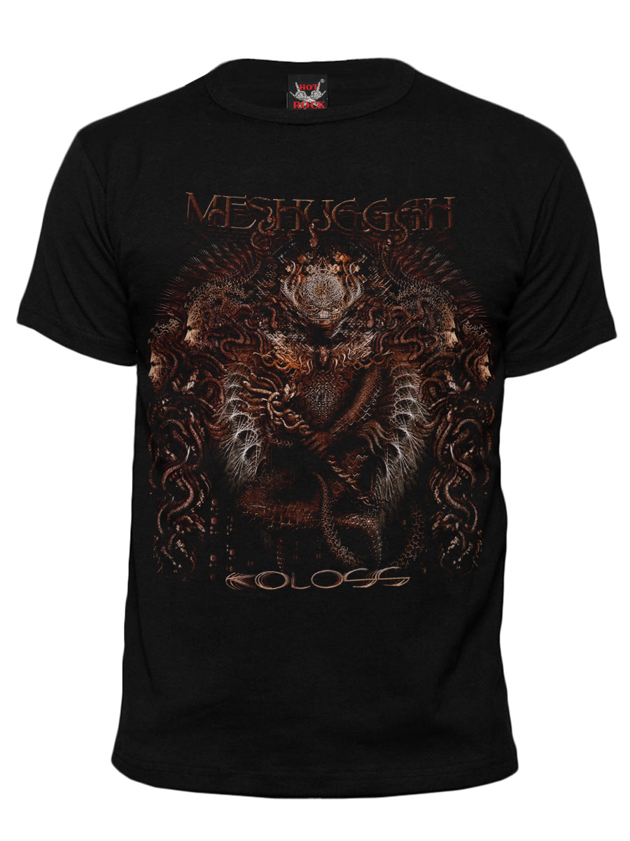 Футболка Hot Rock Meshuggah Coloss - фото 1 - rockbunker.ru