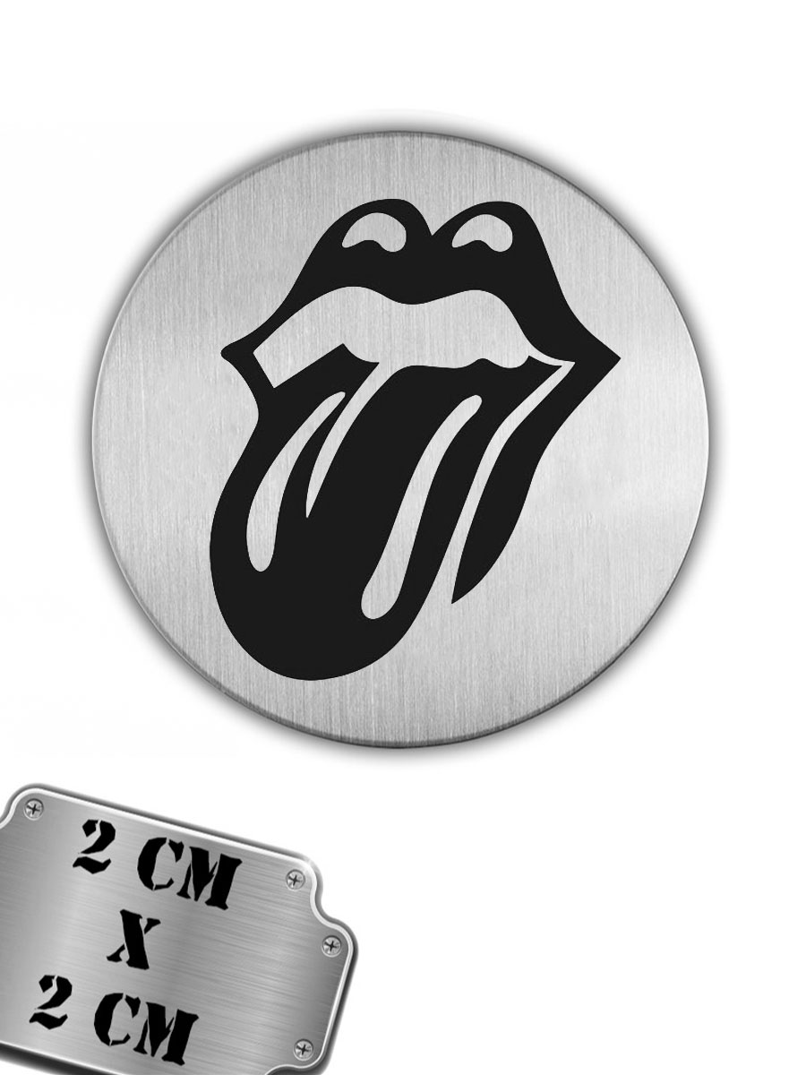 Значок-пин The Rolling Stones - фото 1 - rockbunker.ru