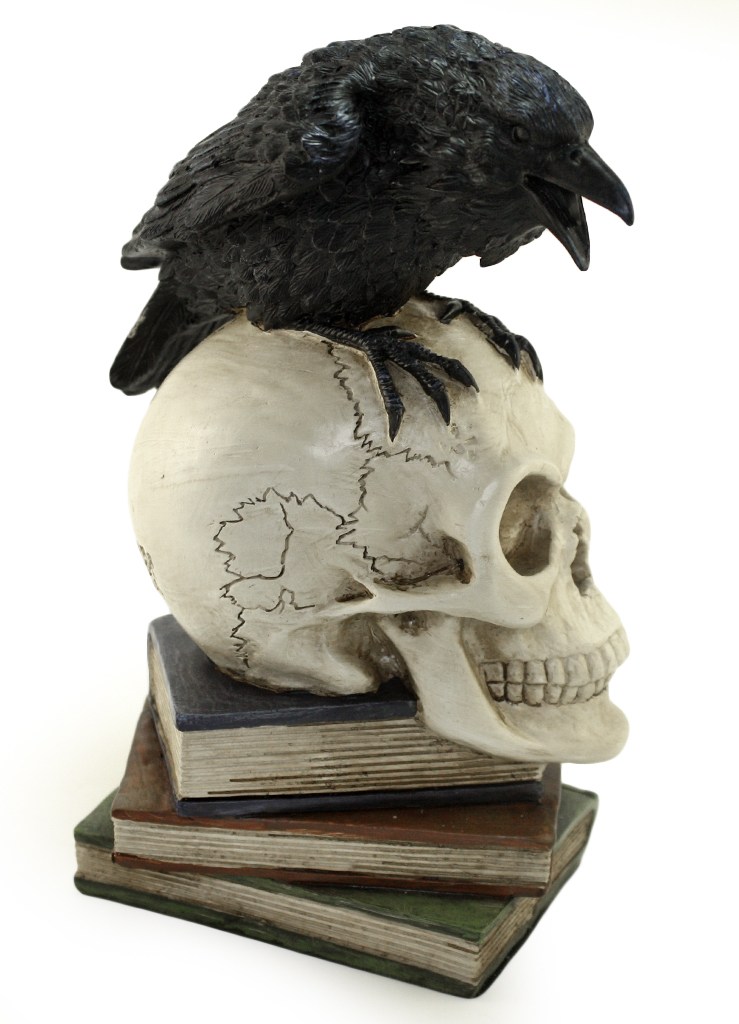 Статуэтка Alchemy Gothic V17 Poes Raven - фото 3 - rockbunker.ru