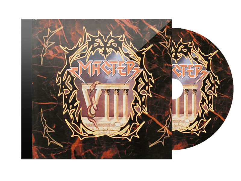 CD Диск Мастер VIII - фото 1 - rockbunker.ru