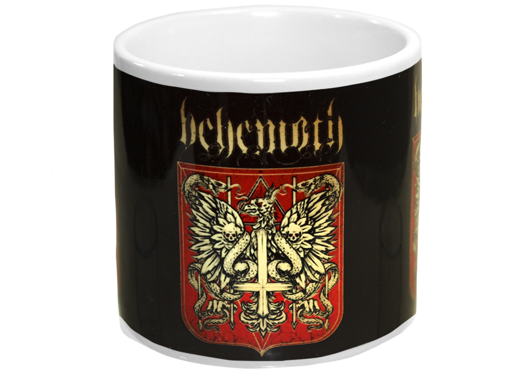 Чашка кофейная RockMerch Behemoth - фото 2 - rockbunker.ru