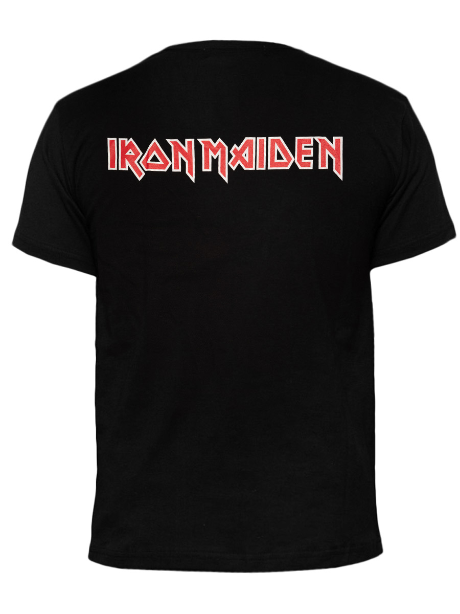 Футболка The Roxx Iron Maiden - фото 2 - rockbunker.ru
