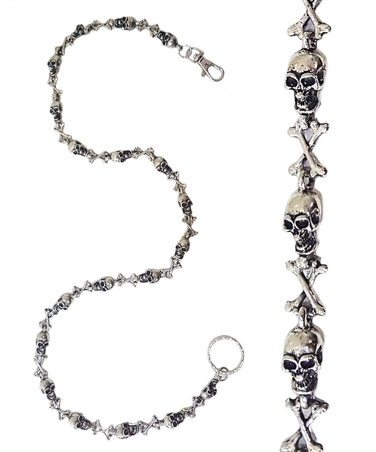 Цепь декоративная 008 Роджер - фото 1 - rockbunker.ru