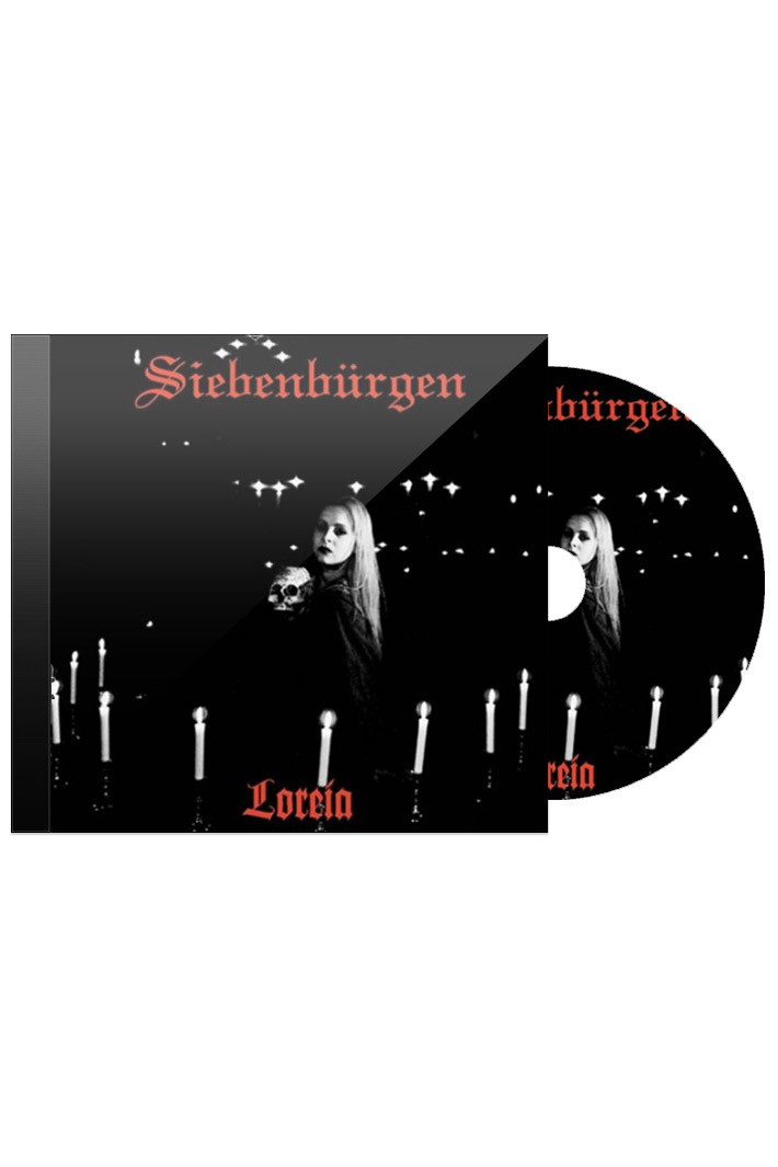 CD Диск Siebenburgen Loreia - фото 1 - rockbunker.ru