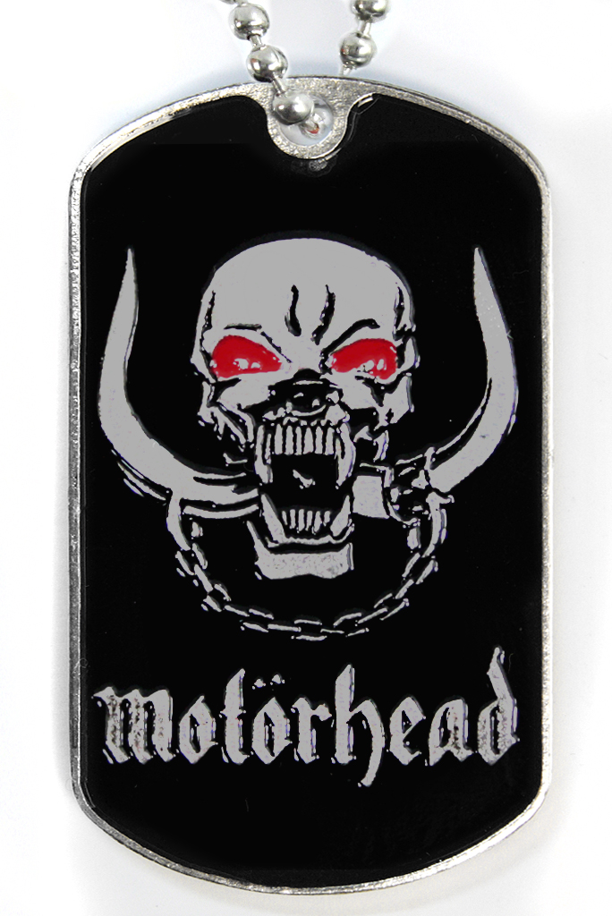 Жетон армейский Motorhead - фото 1 - rockbunker.ru