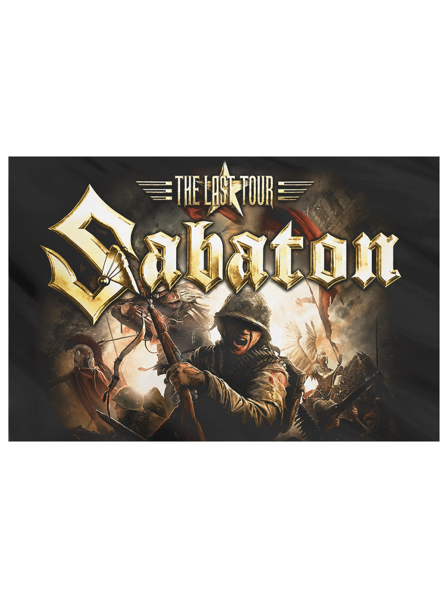 Флаг Sabaton - фото 2 - rockbunker.ru