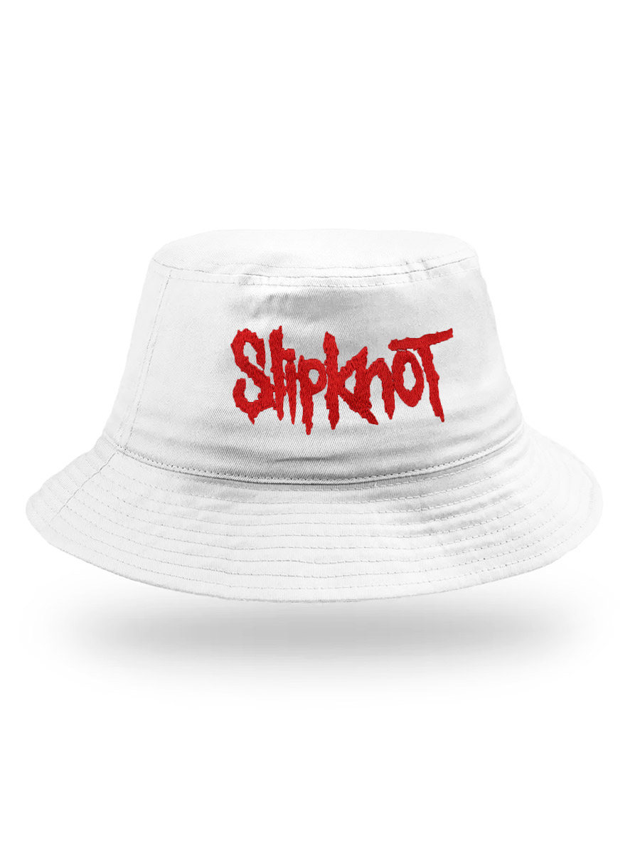 Панама RockMerch Slipknot - фото 1 - rockbunker.ru