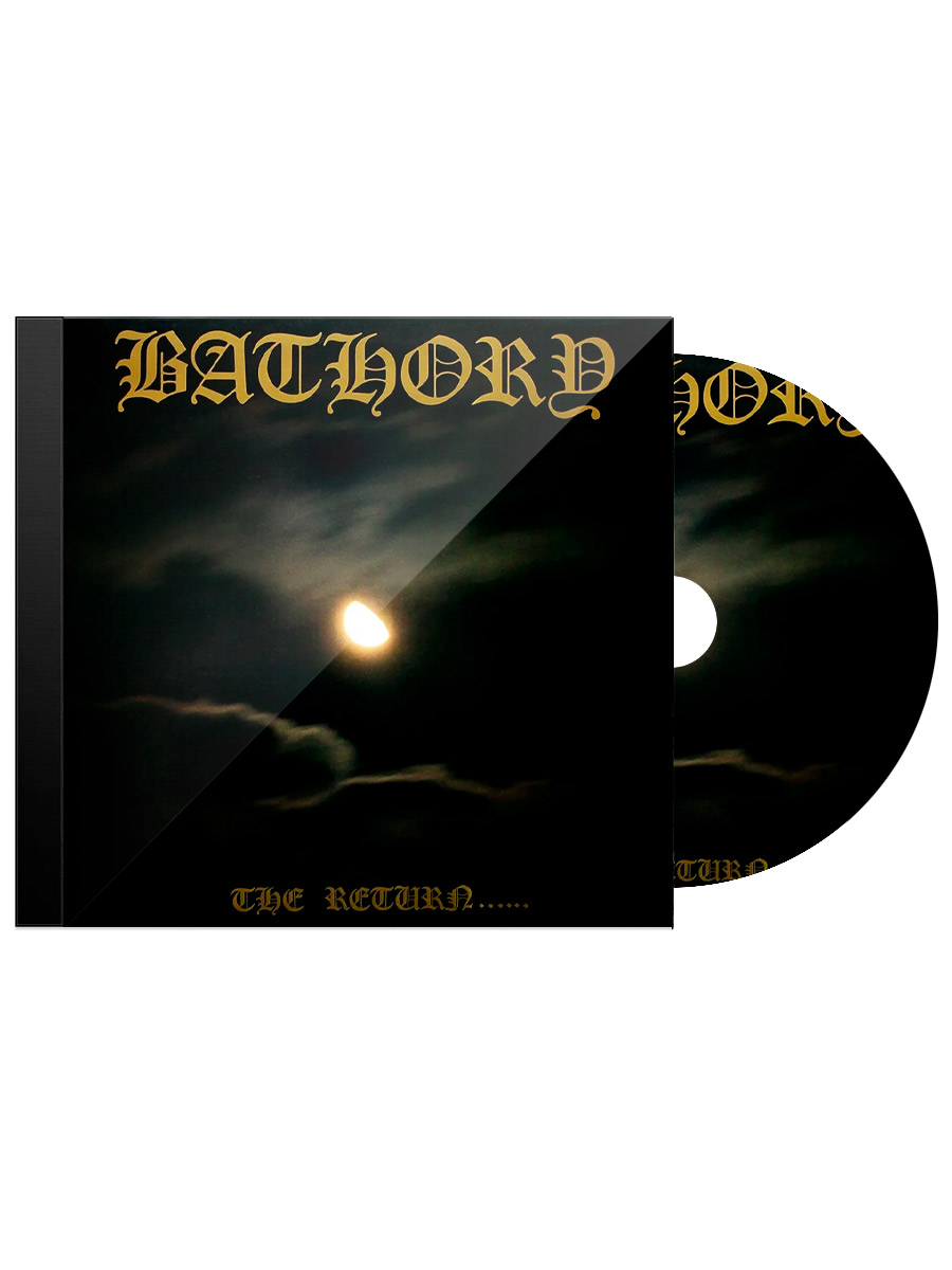 CD Диск Bathory The Return - фото 1 - rockbunker.ru