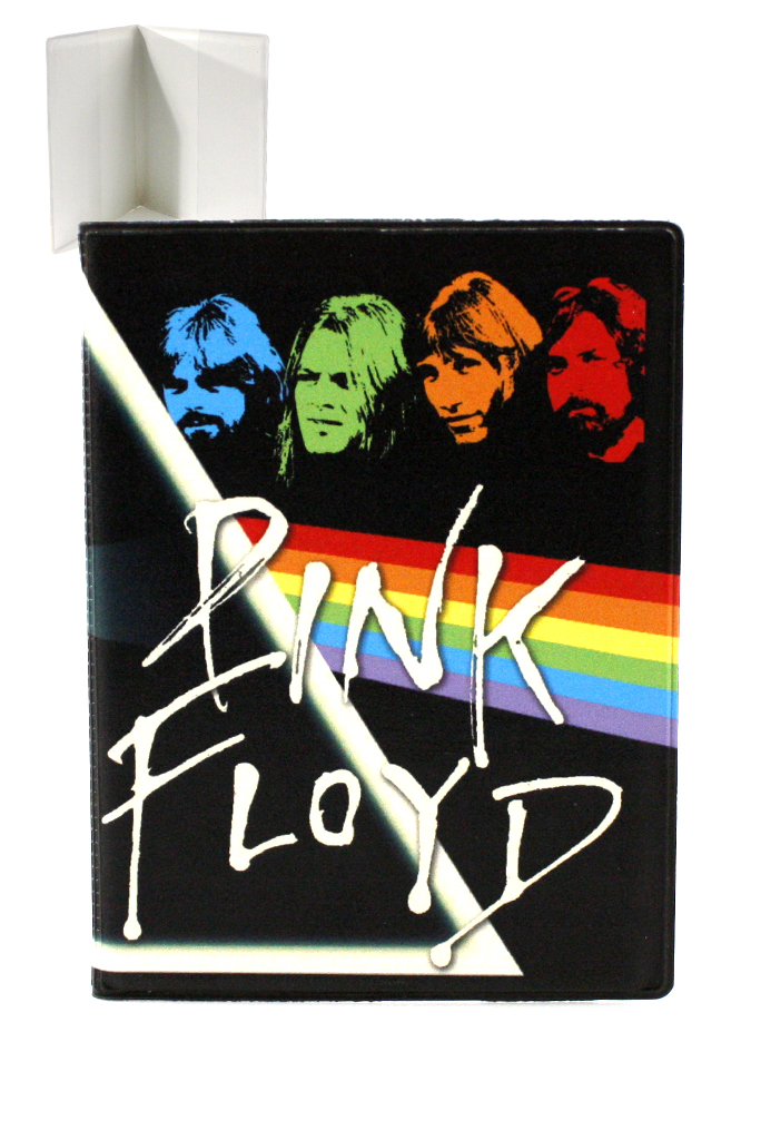 Обложка на паспорт RockMerch Pink Floyd - фото 1 - rockbunker.ru