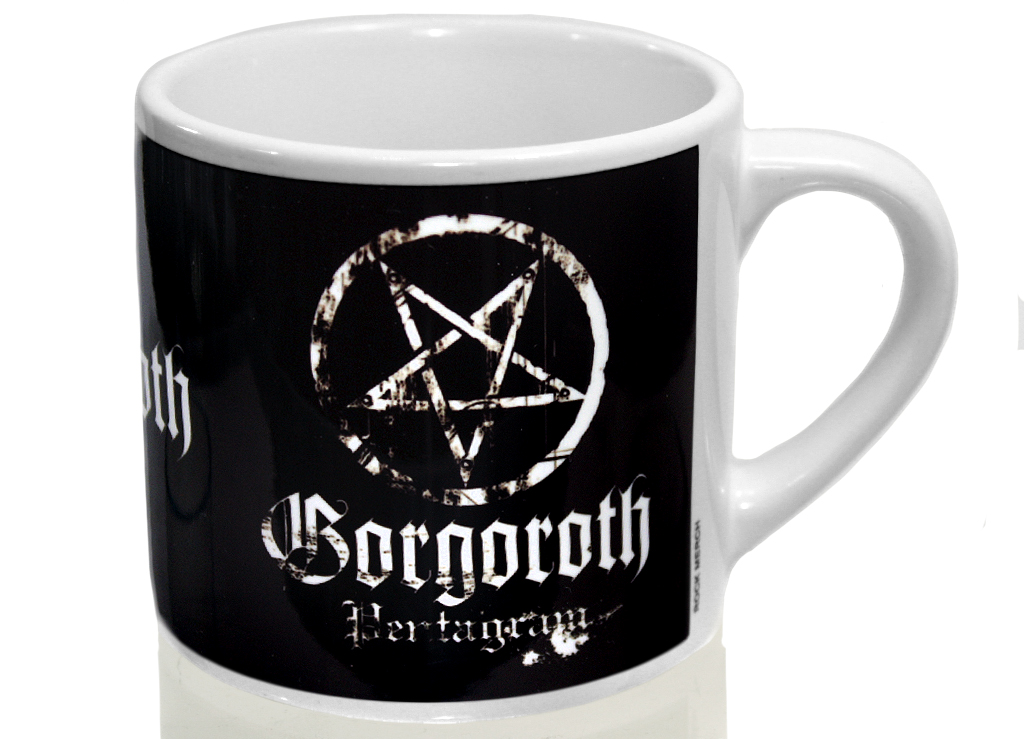 Чашка кофейная RockMerch Gorgoroth - фото 3 - rockbunker.ru