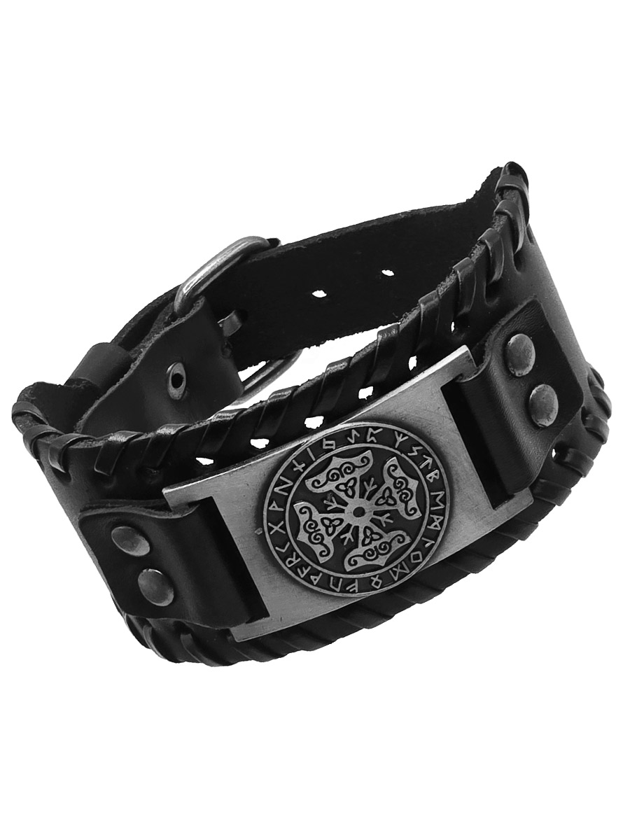 Браслет Крест Непобедимости - фото 1 - rockbunker.ru