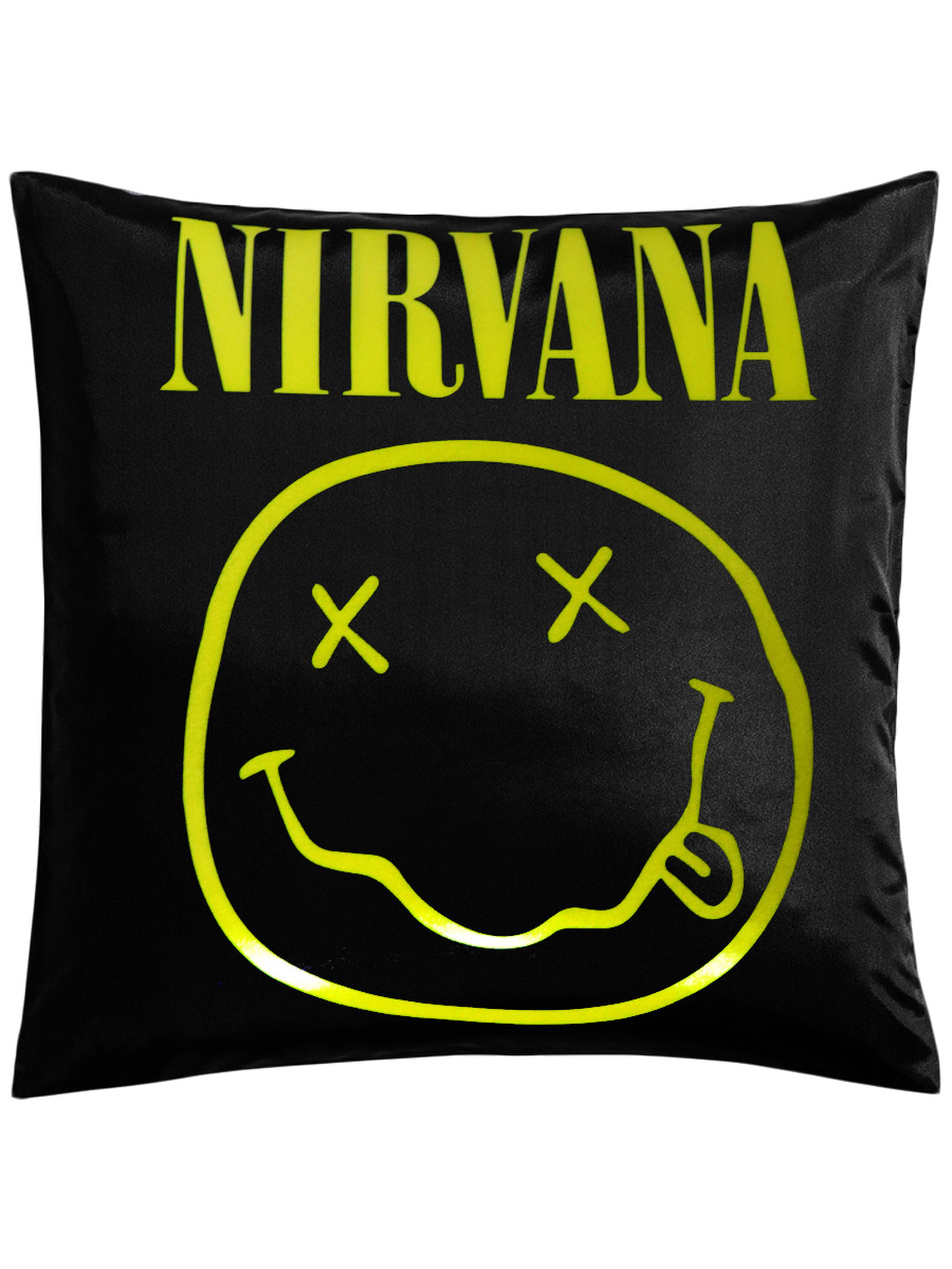 Подушка Nirvana - фото 1 - rockbunker.ru