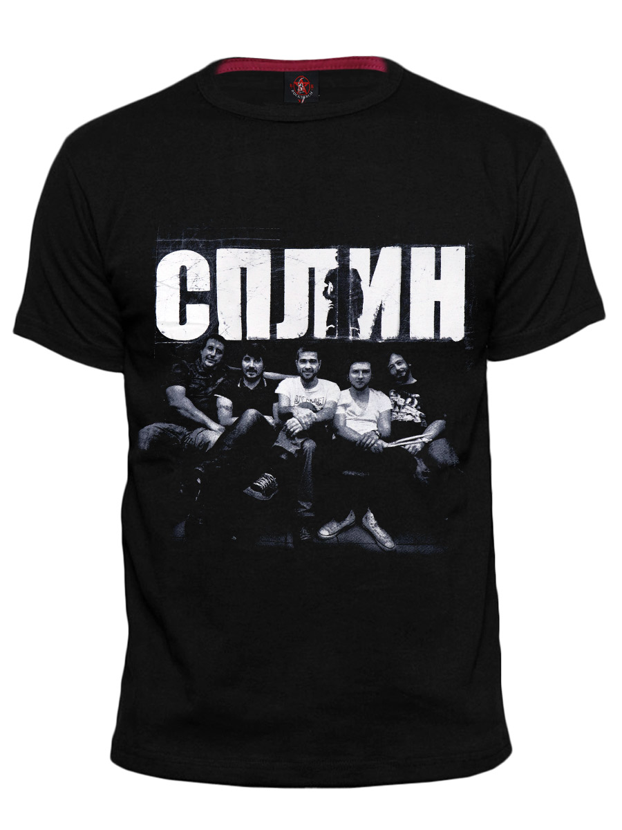 Футболка RockMerch Сплин - фото 1 - rockbunker.ru