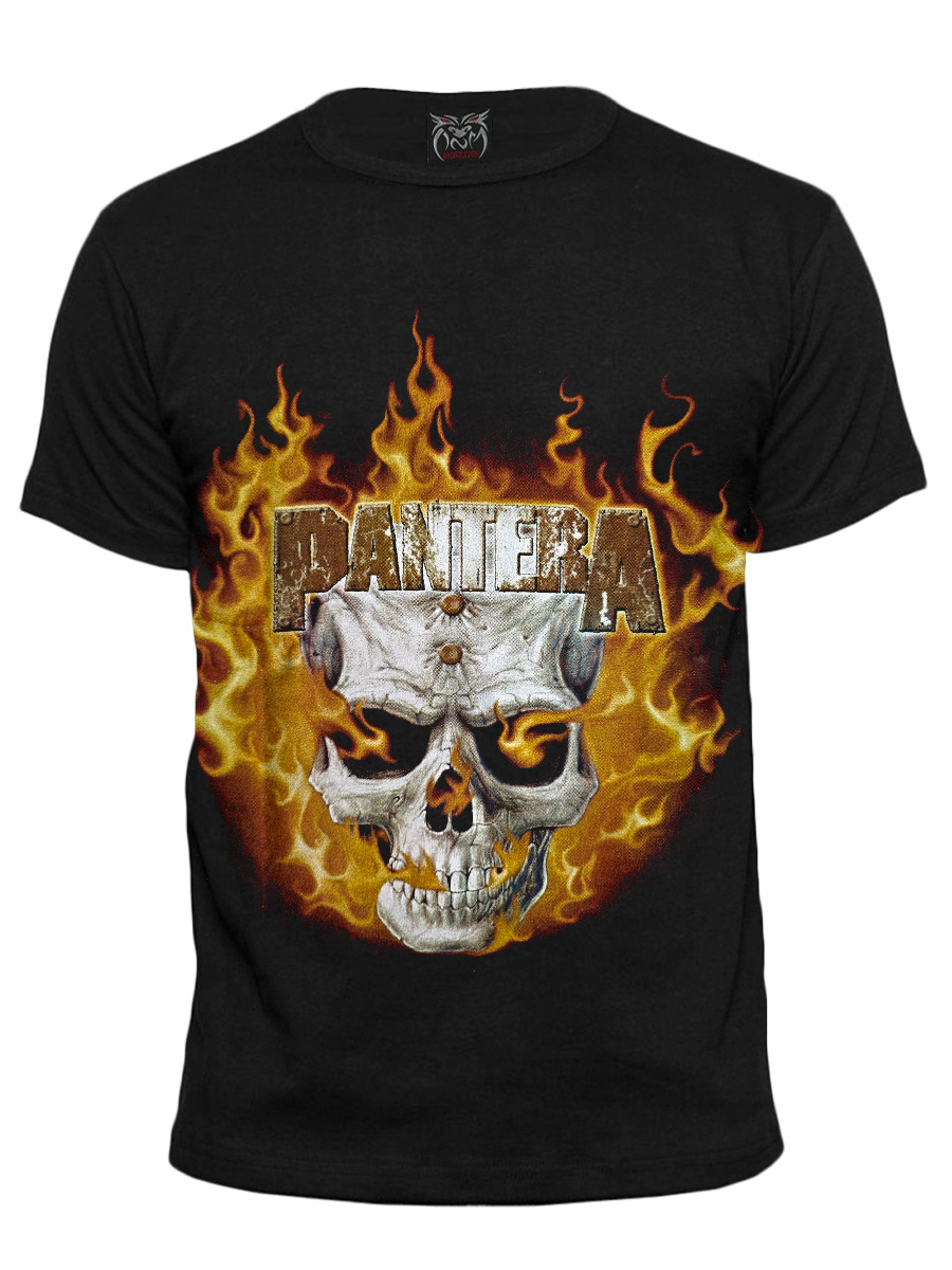 Футболка RockVolution Pantera - фото 1 - rockbunker.ru