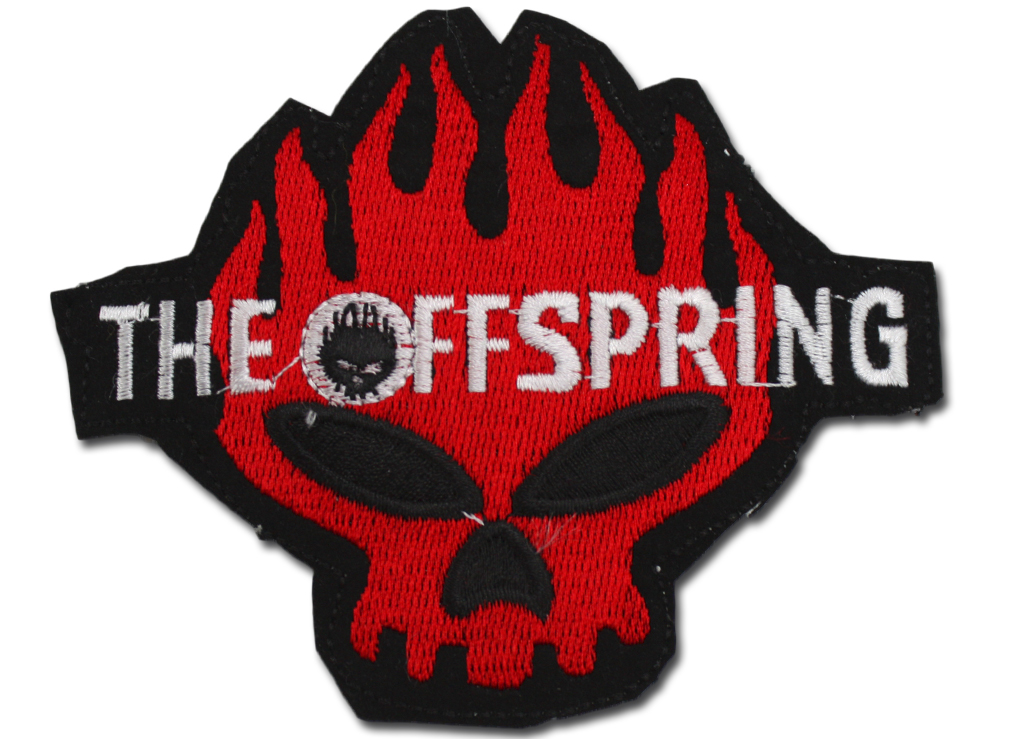 Термонашивка The Offspring - фото 1 - rockbunker.ru