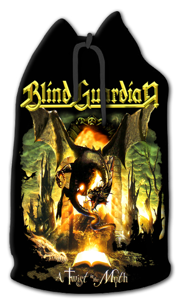 Торба Blind Guardian A twist in the myth текстильная - фото 1 - rockbunker.ru